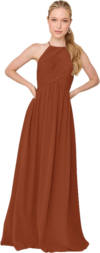 Mackenzie Chiffon Dress | Made To Order - Image 141