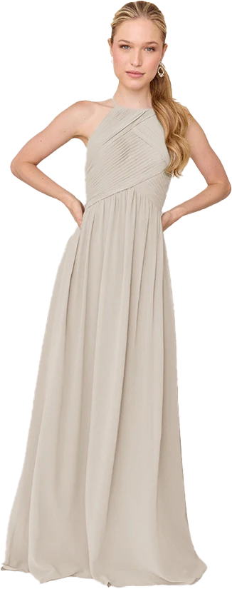 Mackenzie Chiffon Dress | Made To Order - Image 144