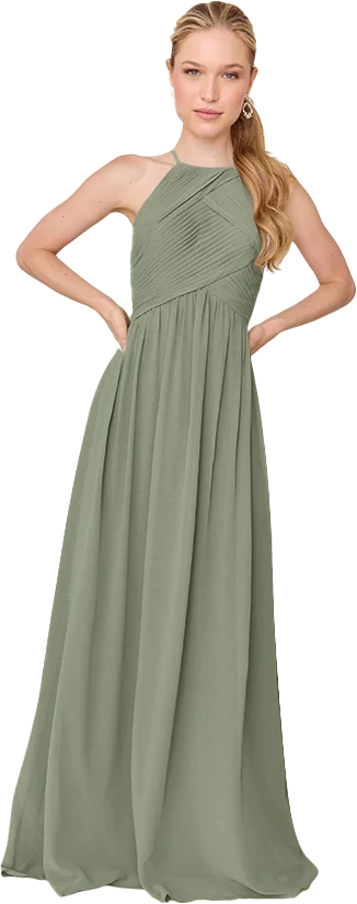 Mackenzie Chiffon Dress | Made To Order - Image 149