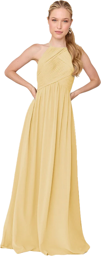 Mackenzie Chiffon Dress | Made To Order - Image 151