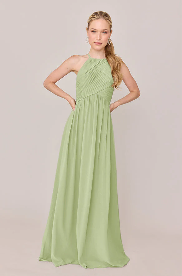 Mackenzie Chiffon Dress | Made To Order - Image 159