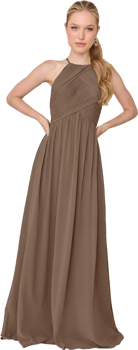 Mackenzie Chiffon Dress | Made To Order - Image 163