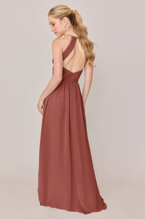Mackenzie Chiffon Dress | Made To Order - Image 25