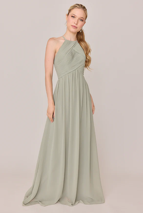 Mackenzie Chiffon Dress | Made To Order - Image 3