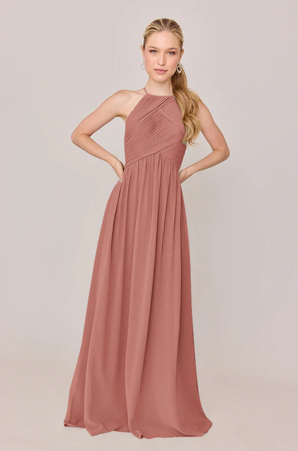 Mackenzie Chiffon Dress | Made To Order - Image 32