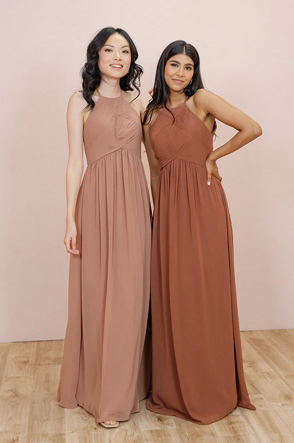Mackenzie Chiffon Dress | Made To Order - Image 4