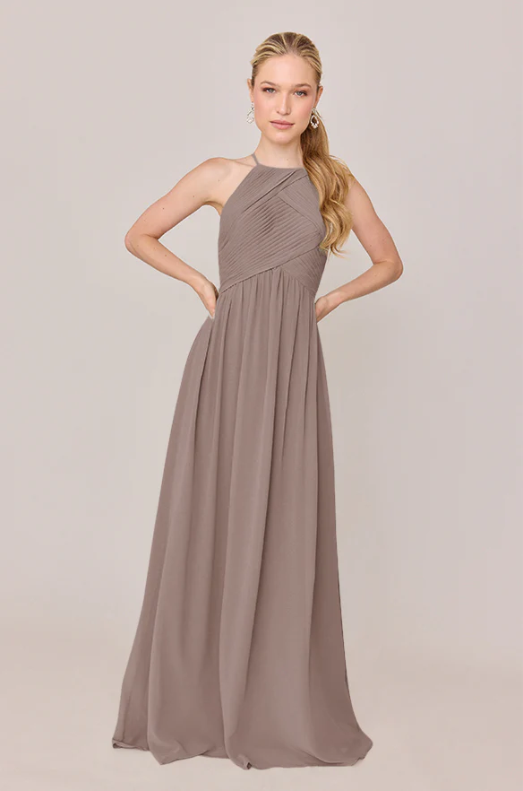 Mackenzie Chiffon Dress | Made To Order - Image 46