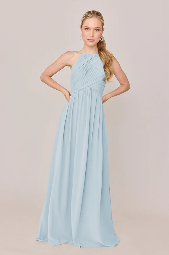 Mackenzie Chiffon Dress | Made To Order - Image 48