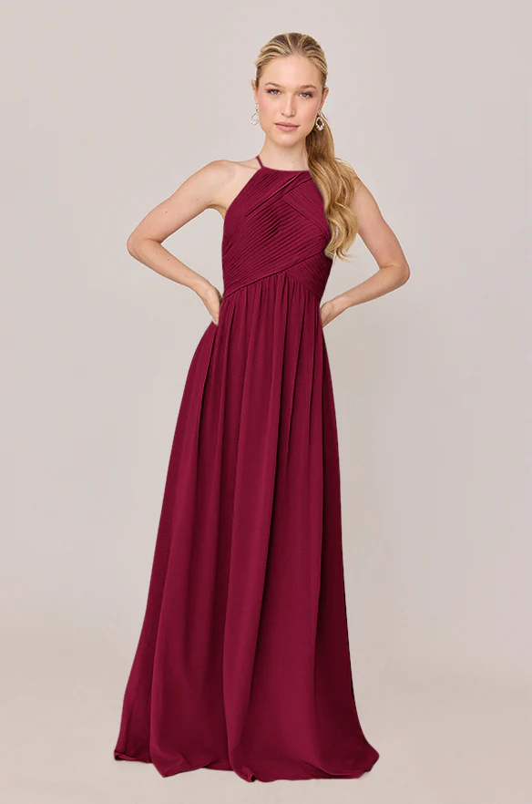 Mackenzie Chiffon Dress | Made To Order - Image 56