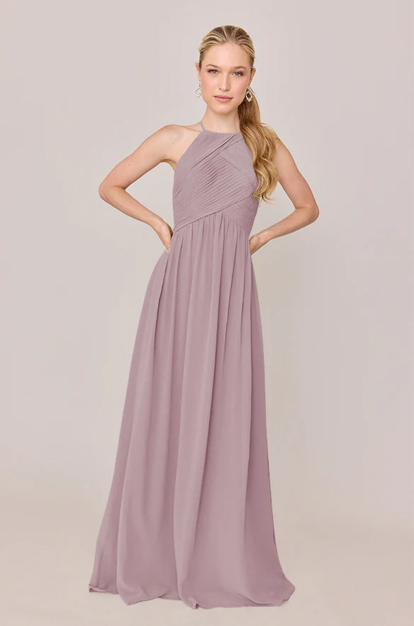 Mackenzie Chiffon Dress | Made To Order - Image 58