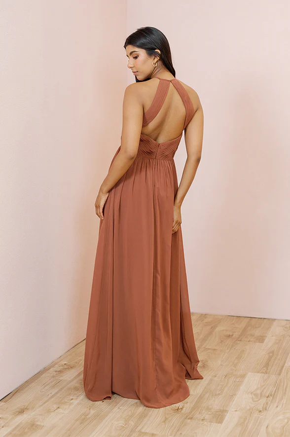 Mackenzie Chiffon Dress | Made To Order - Image 6