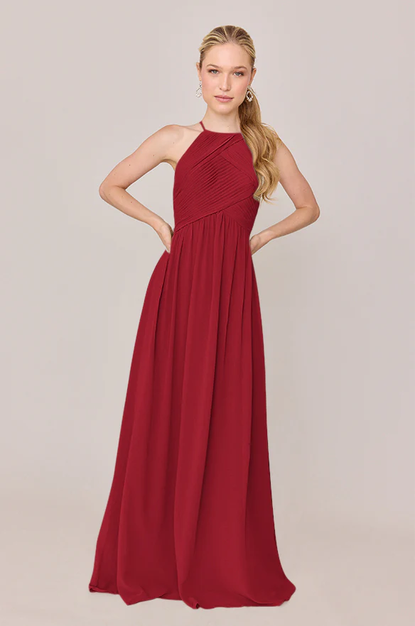 Mackenzie Chiffon Dress | Made To Order - Image 66