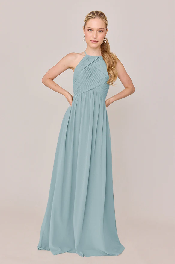 Mackenzie Chiffon Dress | Made To Order - Image 68