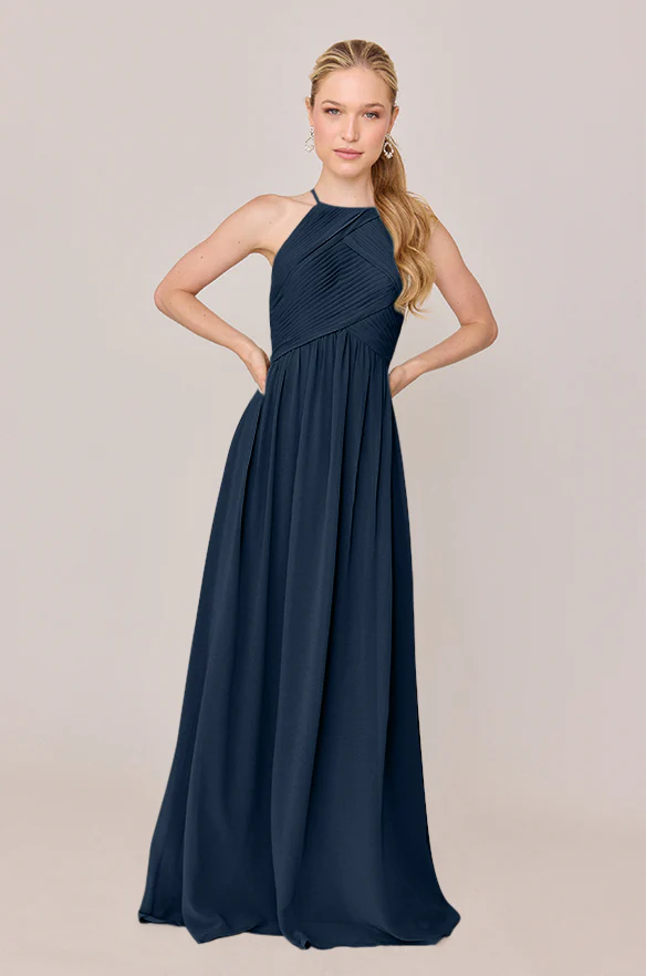 Mackenzie Chiffon Dress | Made To Order - Image 70