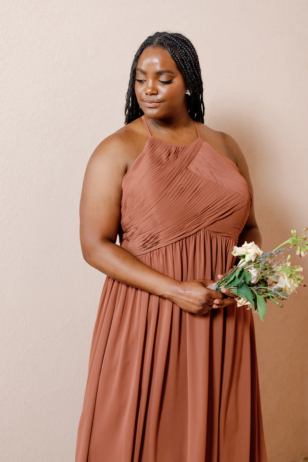 Mackenzie Chiffon Dress | Made To Order - Image 8