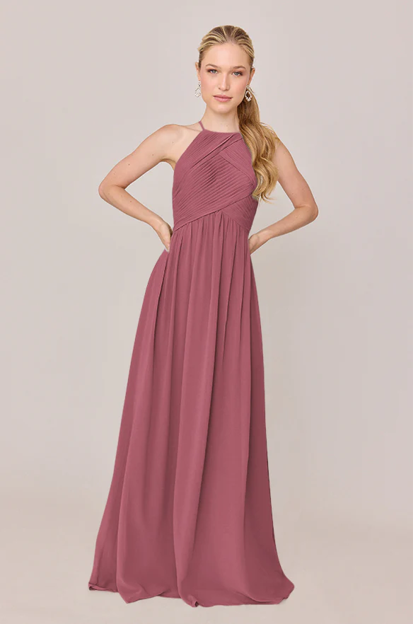 Mackenzie Chiffon Dress | Made To Order - Image 80