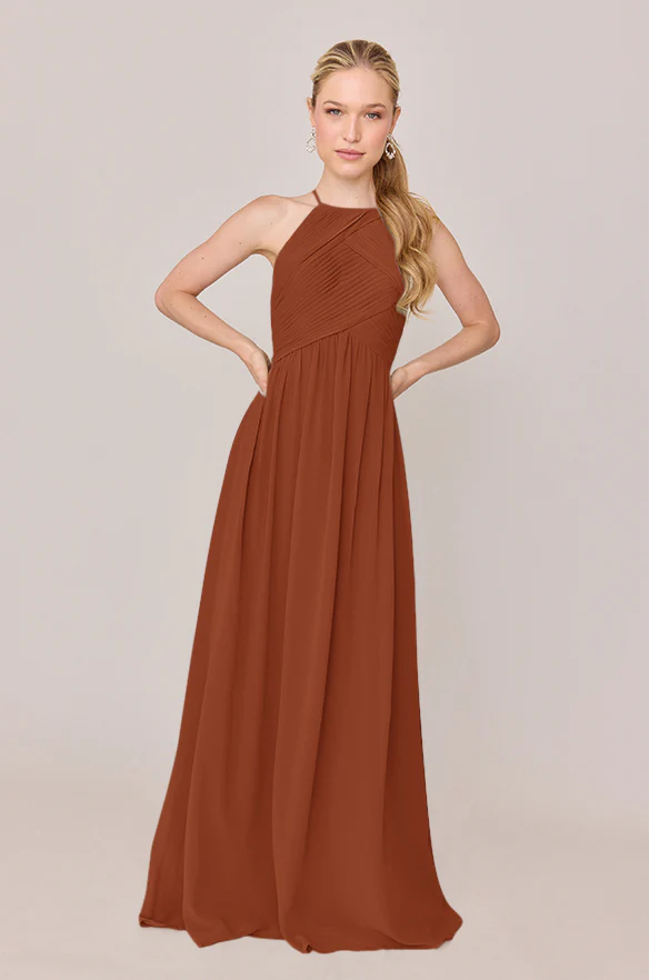 Mackenzie Chiffon Dress | Made To Order - Image 82