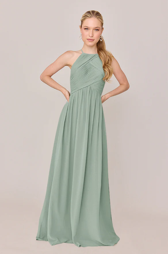 Mackenzie Chiffon Dress | Made To Order - Image 86