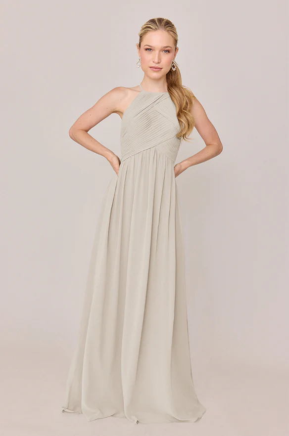 Mackenzie Chiffon Dress | Made To Order - Image 88
