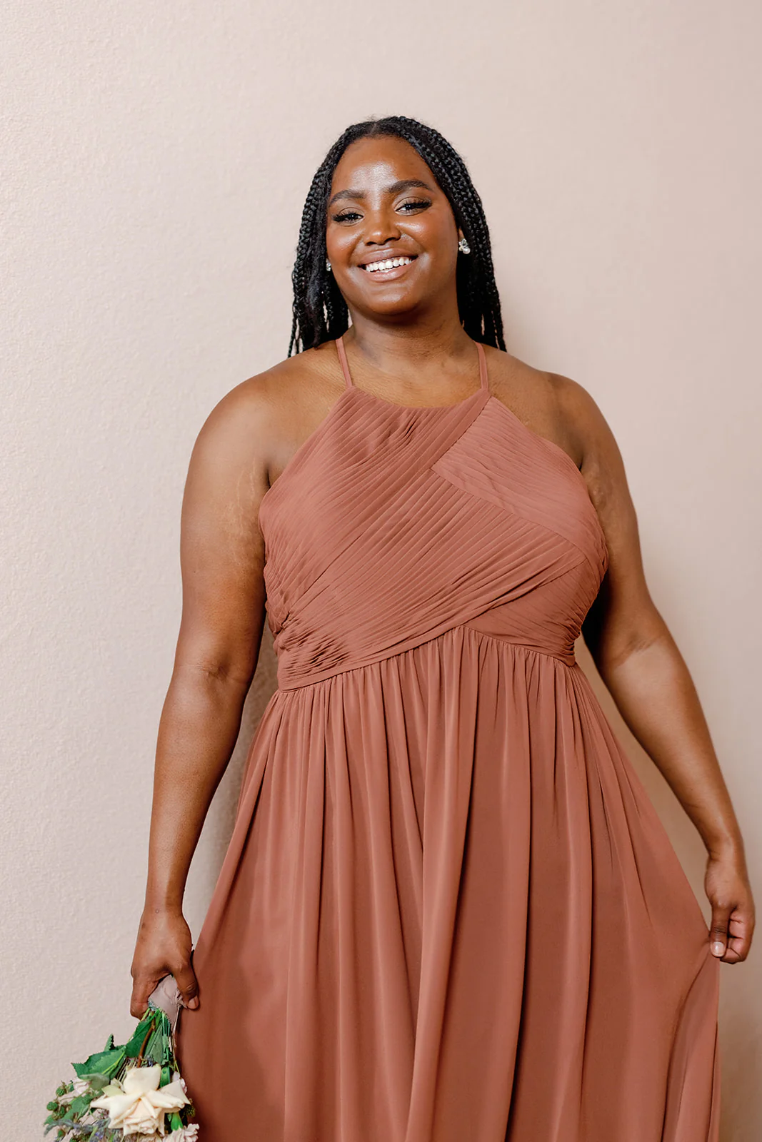Mackenzie Chiffon Dress | Made To Order - Image 9
