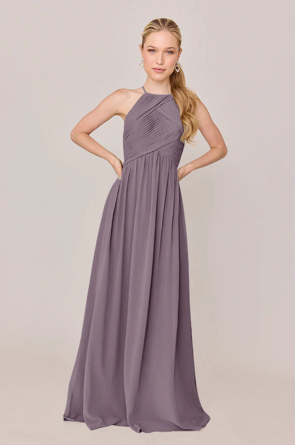 Mackenzie Chiffon Dress | Made To Order - Image 96