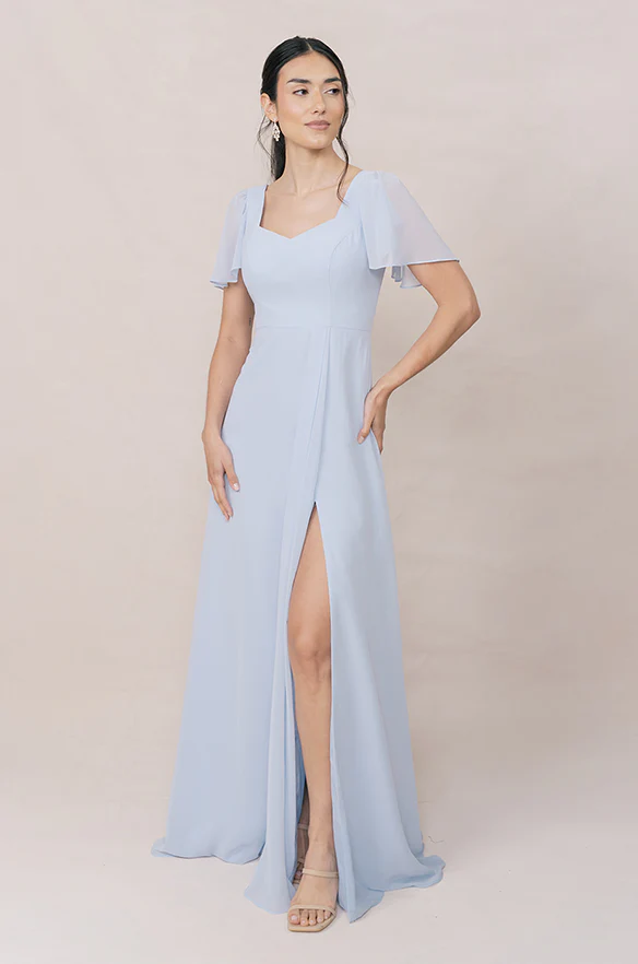 Madeline Convertible Chiffon Dress | Made To Order