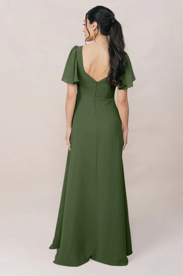 Madeline Convertible Chiffon Dress | Made To Order - Image 104