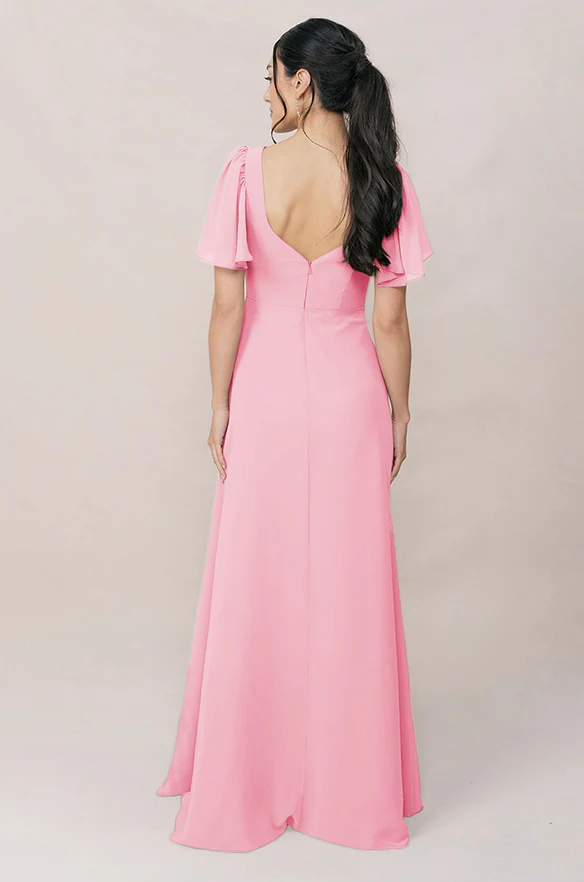 Madeline Convertible Chiffon Dress | Made To Order - Image 125