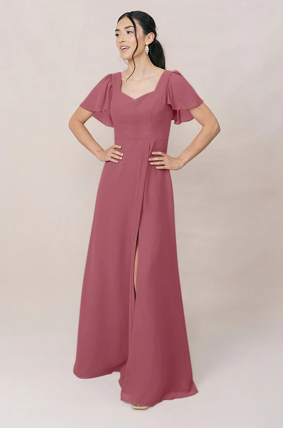 Madeline Convertible Chiffon Dress | Made To Order - Image 126