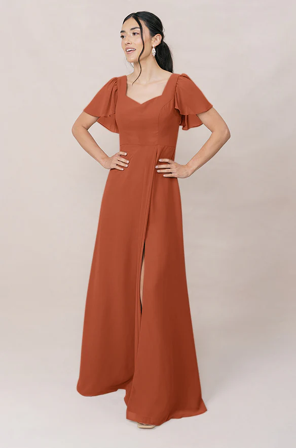 Madeline Convertible Chiffon Dress | Made To Order - Image 129