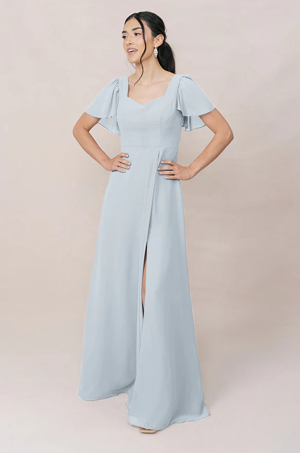 Madeline Convertible Chiffon Dress | Made To Order - Image 143
