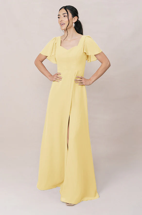 Madeline Convertible Chiffon Dress | Made To Order - Image 151