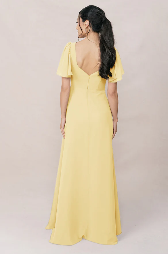 Madeline Convertible Chiffon Dress | Made To Order - Image 153