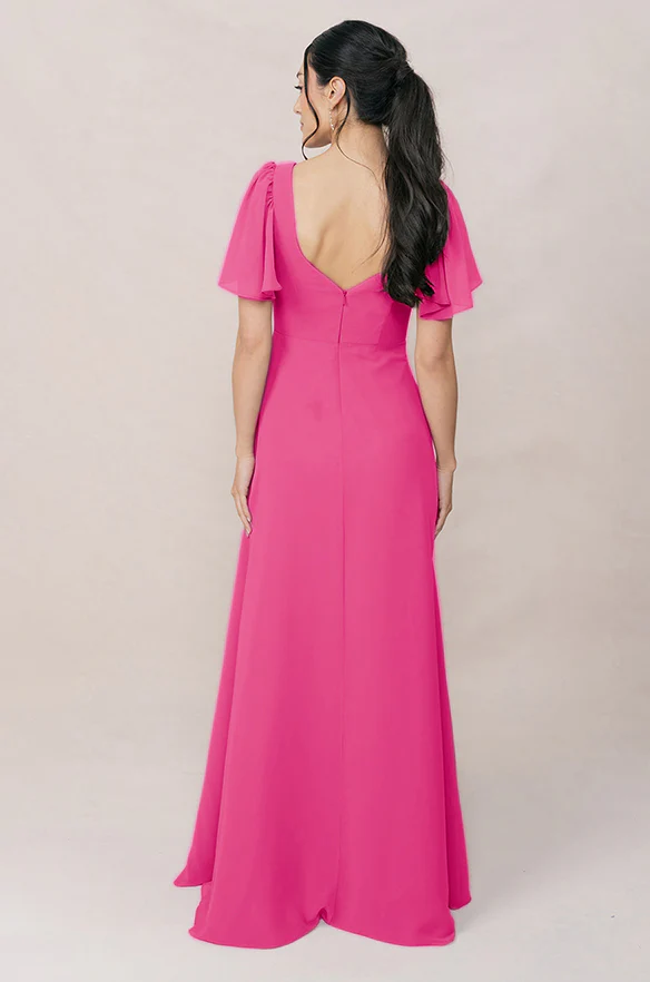Madeline Convertible Chiffon Dress | Made To Order - Image 159