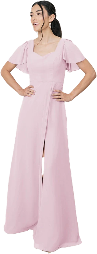 Madeline Convertible Chiffon Dress | Made To Order - Image 160