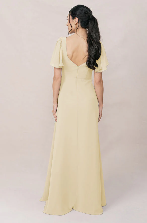 Madeline Convertible Chiffon Dress | Made To Order - Image 209