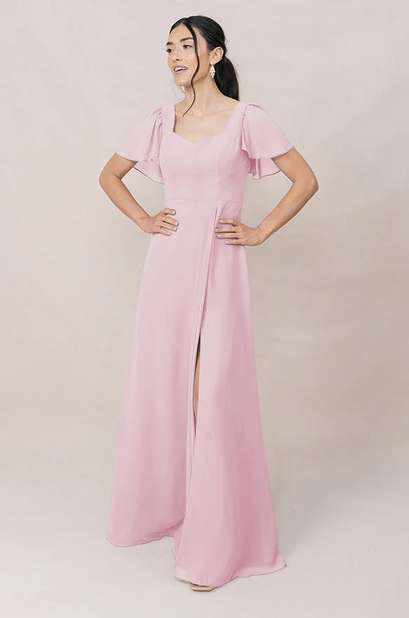 Madeline Convertible Chiffon Dress | Made To Order - Image 215