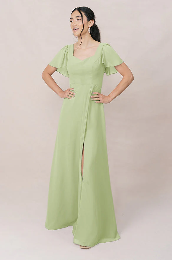 Madeline Convertible Chiffon Dress | Made To Order - Image 220