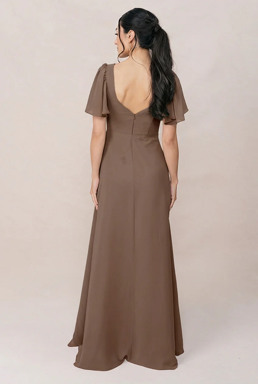 Madeline Convertible Chiffon Dress | Made To Order - Image 225