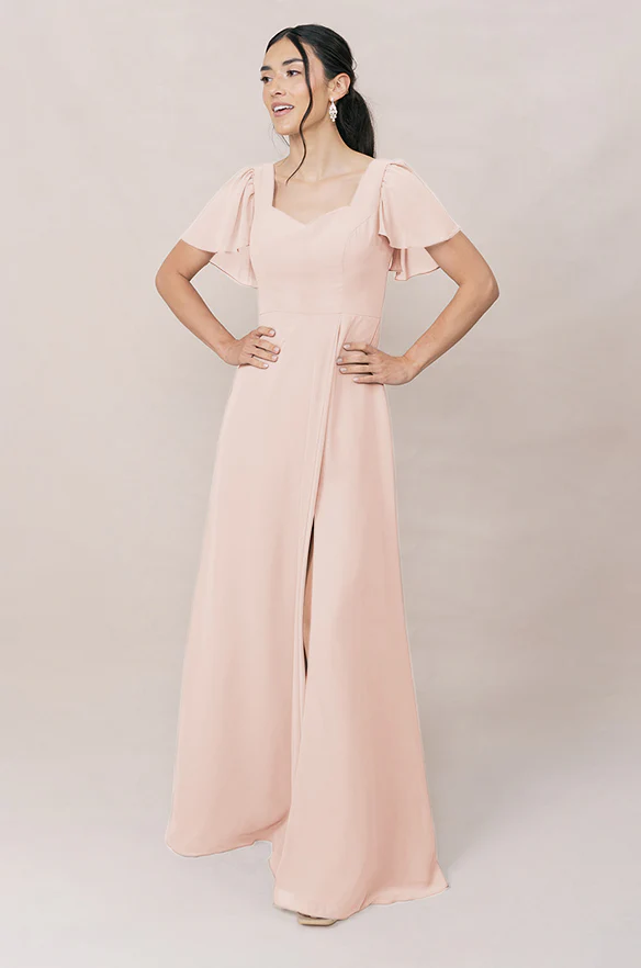 Madeline Convertible Chiffon Dress | Made To Order - Image 29