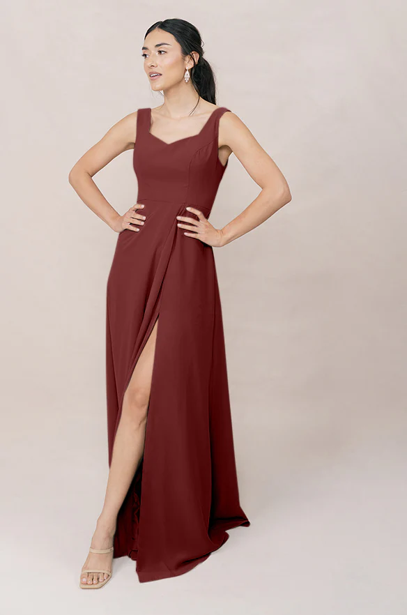 Madeline Convertible Chiffon Dress | Made To Order - Image 36