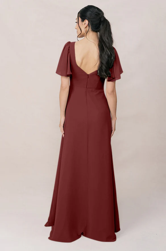 Madeline Convertible Chiffon Dress | Made To Order - Image 37