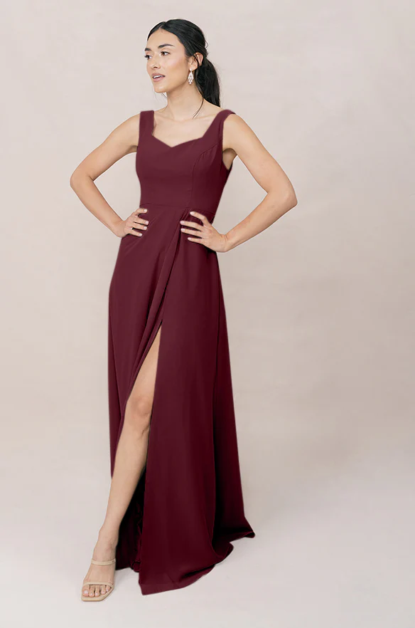 Madeline Convertible Chiffon Dress | Made To Order - Image 39