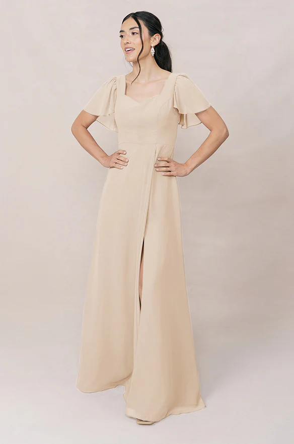 Madeline Convertible Chiffon Dress | Made To Order - Image 41