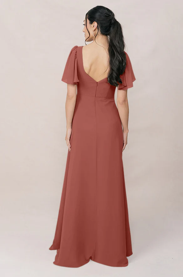 Madeline Convertible Chiffon Dress | Made To Order - Image 46