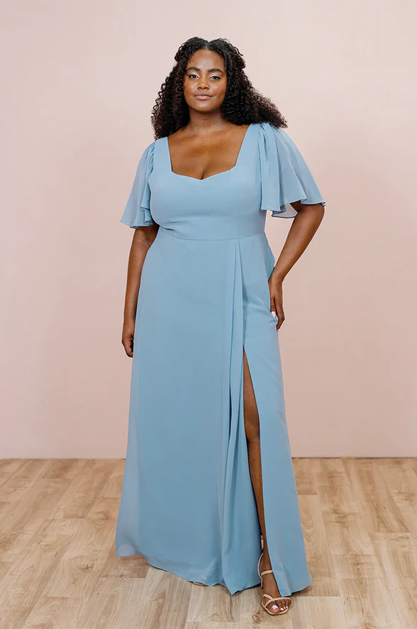 Madeline Convertible Chiffon Dress | Made To Order - Image 6