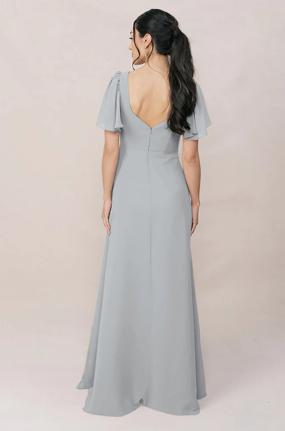 Madeline Convertible Chiffon Dress | Made To Order - Image 61