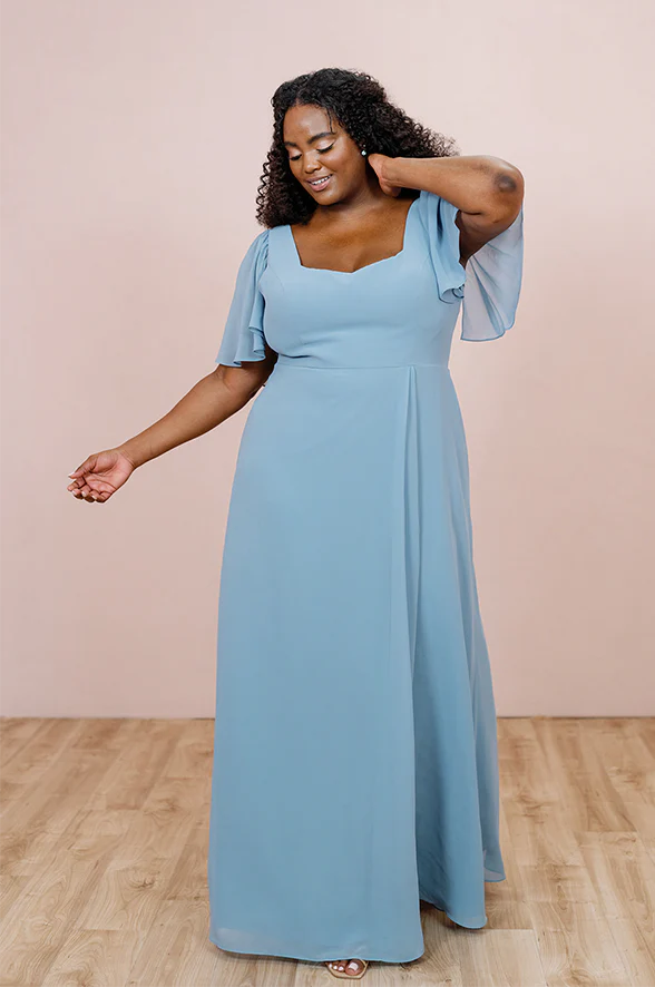 Madeline Convertible Chiffon Dress | Made To Order - Image 8