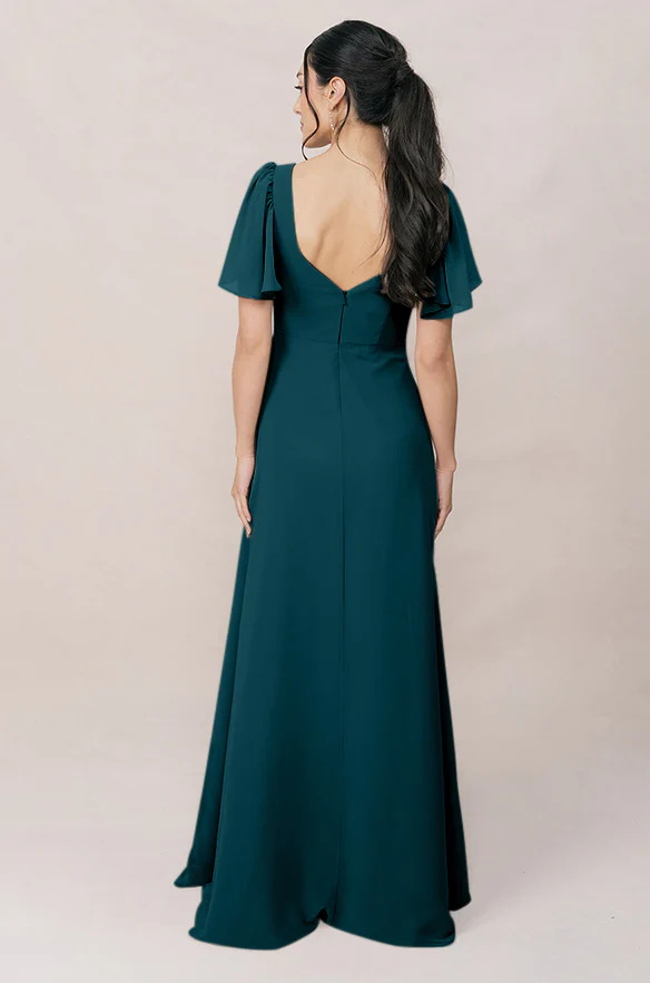 Madeline Convertible Chiffon Dress | Made To Order - Image 82