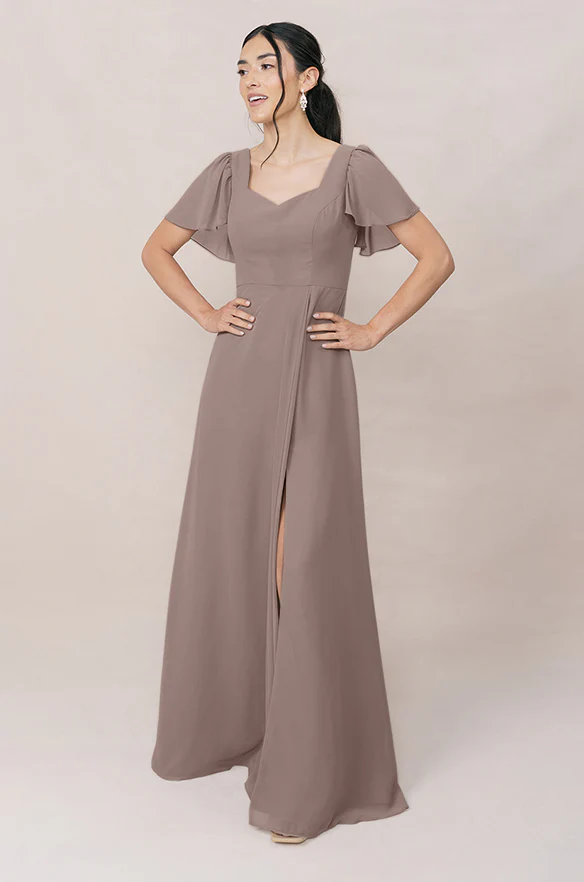 Madeline Convertible Chiffon Dress | Made To Order - Image 83